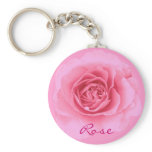 Pink Rose keychains