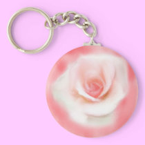 Pink Rose keychains