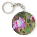 pink rose keychains
