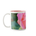 Pink Rose Large Photo Mug