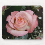 pink rose mousepads