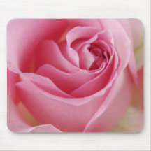 Pink Rose Mousepad