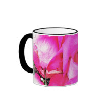 Pink Rose Mug