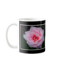 Pink Rose Coffee Mug