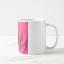 Pink Rose Mugs