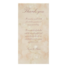 Pink rose pearls thank you cards parties functions customised photo card