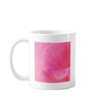 Pink Rose Petal Art  -  Theme Decorations Mugs