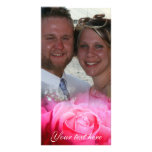 Pink Rose PhotoCard