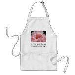 PINK ROSE SWEET DAUGHTER Apron Gift Christmas