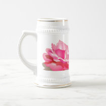 Pink Rose With Love Mugs