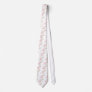 Pink Rose with rain drops Custom Tie