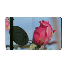 Pink Rosebud iPad Case