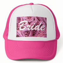 Pink Roses (1), Bride Cap