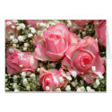 Pink Roses cards