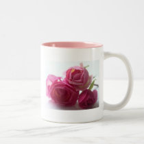 Pink Roses Coffe Mug mugs