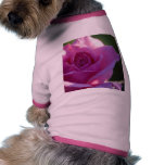 Pink Roses Dew pet clothing