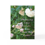 Pink Roses-Friendship Quote Cards