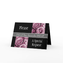 PINK Roses FUTURE SISTER IN LAW Be My Bridesmaid