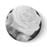Pink Roses in Anzures 2 Crystal buttons