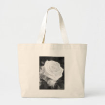 Pink Roses in Anzures 2 Crystal Canvas Bag