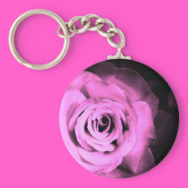 Pink Roses keychains