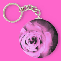 Pink Roses keychains