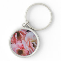 Pink Roses Key Chains