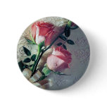 Pink roses lace wedding love