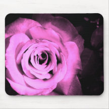 Pink Roses Mousepad