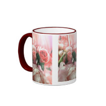 Pink Roses Mug
