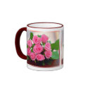 Pink Roses mugs