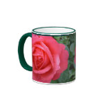 Pink Roses Mug Coffee Cup Beautiful Rose Decor