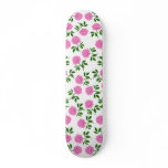 Pink Roses Skateboard