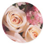 Pink Roses Sticker