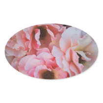 Pink Roses Stickers