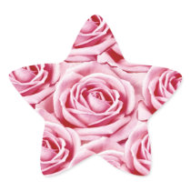 Pink Roses Sticker
