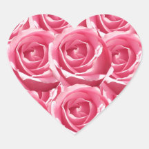Pink Roses Sticker