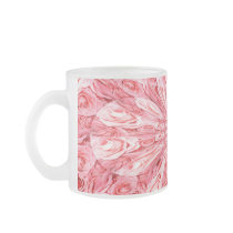Pink Roses "Warp" #5 Mugs