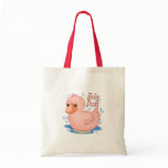 Pink Rubber Ducky Baby Girl Bag