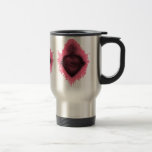 Pink Sacred Heart Coffee Mug