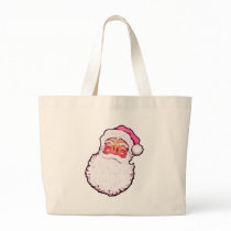 Pink Santa Claus Bag