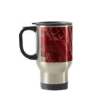 Pink Satin abstract mugs
