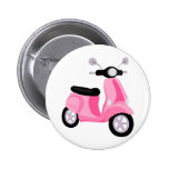 Pink Scooter