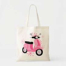 Pink Scooter Bags