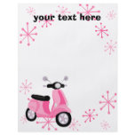 Pink Scooter flyers