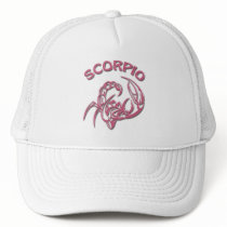 PINK SCORPIO HAT