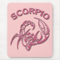 PINK SCORPIO MOUSEPAD
