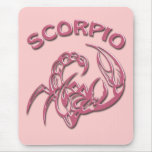 PINK SCORPIO mousepads