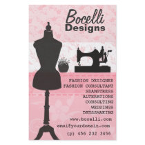 Pink Seamstress Fashion