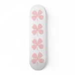 Pink Shamrock Abigail skateboards